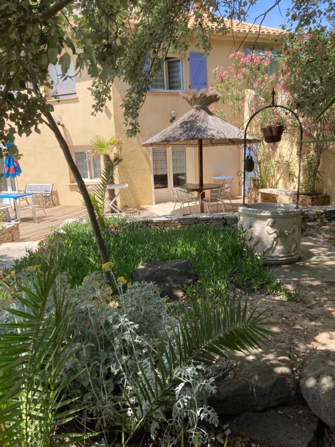 Le Robinson Bed and Breakfast Marseillan  Εξωτερικό φωτογραφία