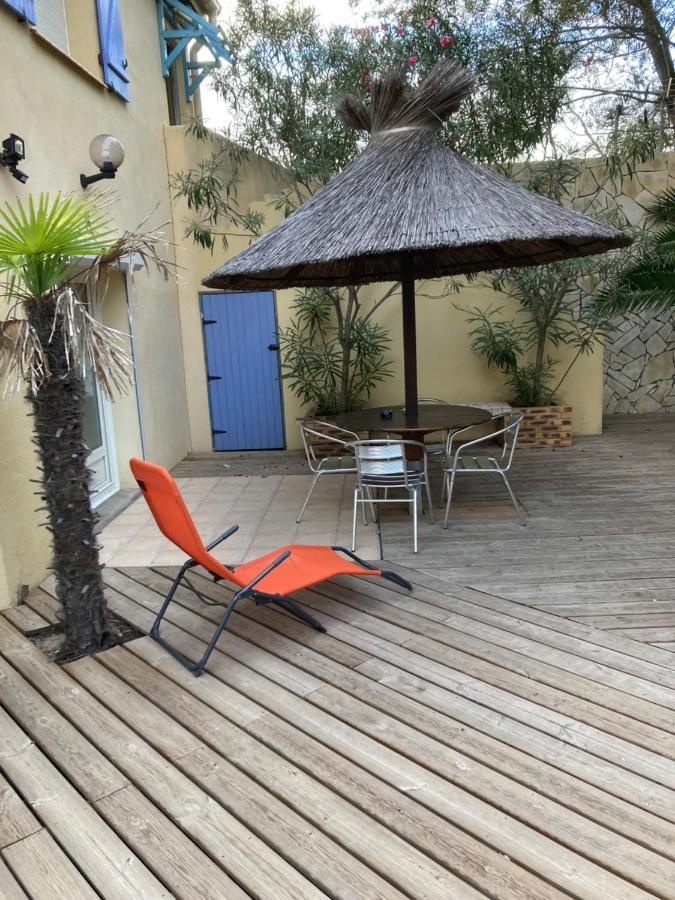 Le Robinson Bed and Breakfast Marseillan  Εξωτερικό φωτογραφία